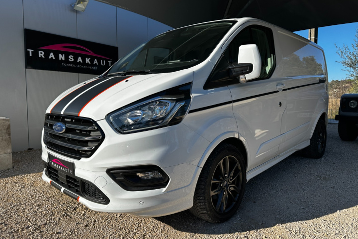 FORD TRANSIT CUSTOM FOURGON