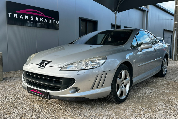 PEUGEOT 407 COUPE