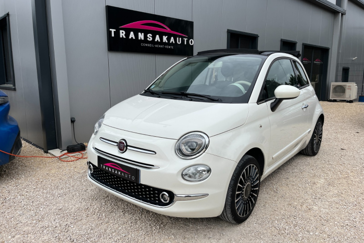 FIAT 500C MY20 SERIE 7 EURO 6D