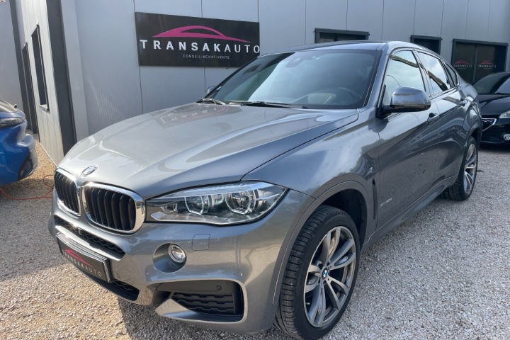 BMW X6 F16