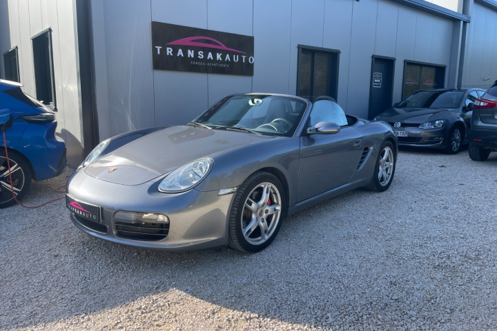 PORSCHE BOXSTER