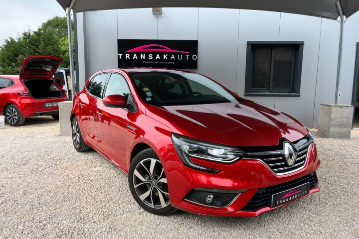 RENAULT MEGANE IV BERLINE