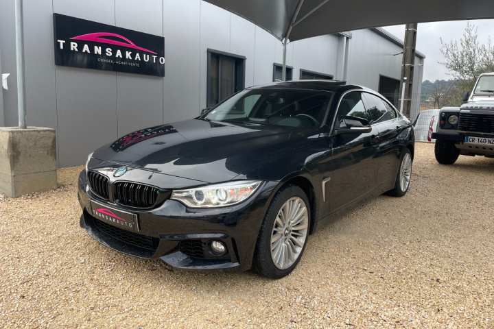 BMW SÉRIE 4 GRAN COUPÉ