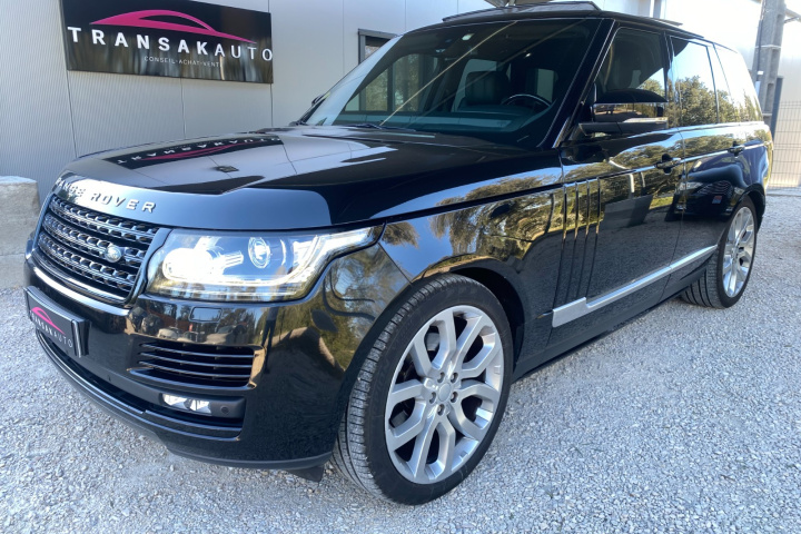 LAND ROVER RANGE ROVER