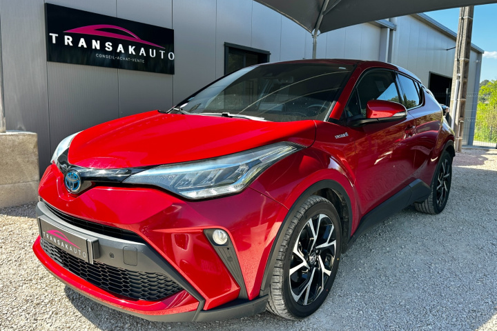 TOYOTA C-HR HYBRIDE MY20