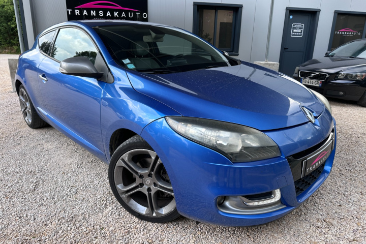 RENAULT MEGANE III COUPE