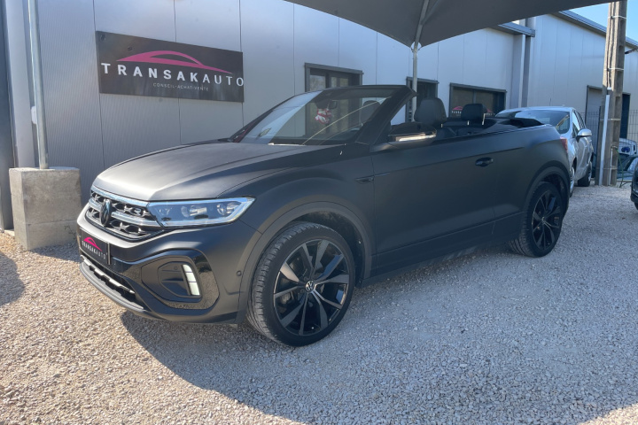 VOLKSWAGEN T-ROC CABRIOLET