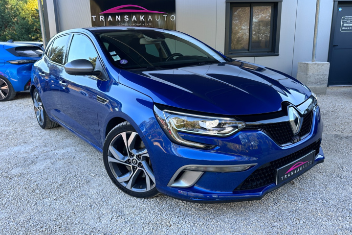 RENAULT MEGANE IV BERLINE