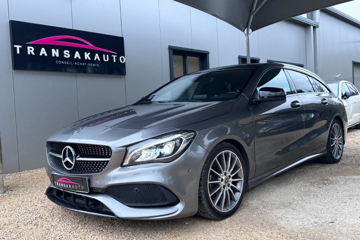 MERCEDES CLASSE CLA SHOOTING BRAKE
