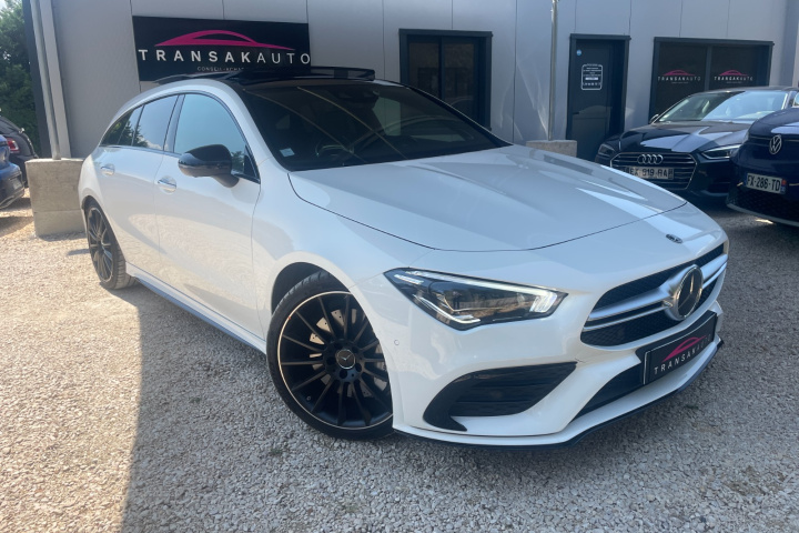 MERCEDES CLA SHOOTING BRAKE